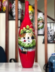 lọ chai cổ vút