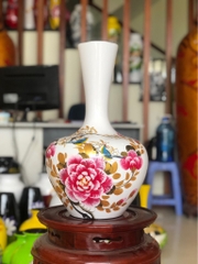 Lọ tỏi cổ thẳng