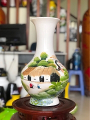 Lọ tỏi chân cao