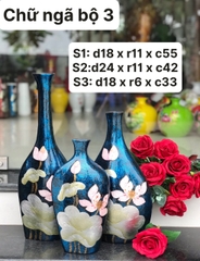 chữ ngã bộ 3 ( sen bạc )