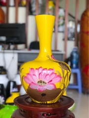 Lọ tỏi cổ thẳng