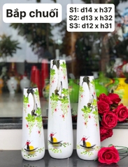 bắp chuối bộ 3