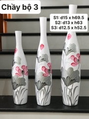 chầy bộ 3 ( sen bạc )