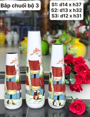 bắp chuối bộ 3 ( phố cổ )