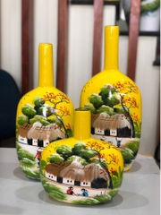 dẹt cổ vút bộ 3