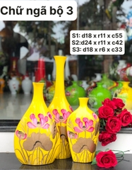 chữ ngã bộ ba ( sen bạc)