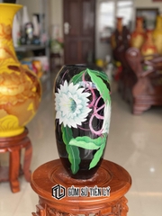 Bình trang trí 3d sương rồng-BGD19