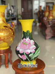 Bình hoa trang trí phòng khách đẹp-BGD20