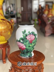 Bình trang trí hoa 3d-BGD26
