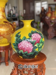 Bình hút lộc màu vàng nổi bật-BGD28