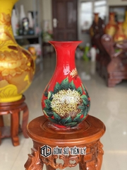 Lọ hoa tì bà trang trí 3d giá tốt-BGD29