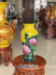 Bình hoa gốm sứ độc đáo-BGD30