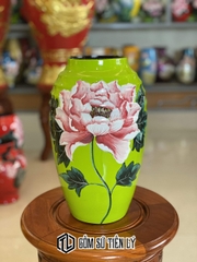 Bình hoa cao cấp Bát Tràng-BGD56