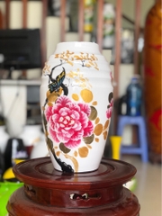 Vò cắm hoa 01