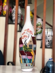 lọ chai cổ vút