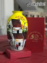 Bình hoa cao cấp tặng Trường-GQT03