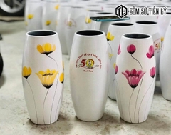 Set bình quà tặng gốm sứ-GQT14