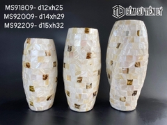 Bình khảm trai trang trí đẹp-TLC08