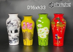 Lọ hoa sơn mài sang trọng-TLM40