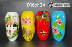 Bình sơn mài cao cấp-TLM43