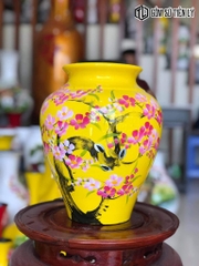 Bình hoa sơn mài cao cấp-TLM72