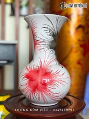 Bình sơn mài cao cấp đẹp-TLM85