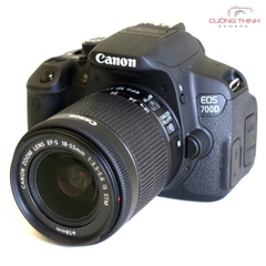 Máy ảnh Canon 700D + Lens 18-55 IS STM