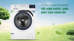 Máy giặt cửa ngang Electrolux Inverter 8 kg EWF8024BDWA(NGANG)