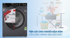 Máy giặt cửa ngang  Toshiba Inverter 10.5 Kg TW-BK115G4V (MG)