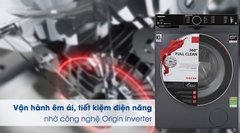 Máy giặt cửa ngang  Toshiba Inverter 10.5 Kg TW-BK115G4V (MG)
