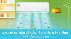 Điều hòa Gree Inverter 1.5 HP GWC12PB-K3D0P4 12000btu