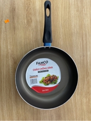 Chảo chống dính Famco 8726FC size 28 đun ga