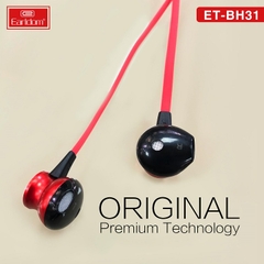 Tai Nghe Bluetooth Earldom BH31 (2 Tai, Có Dây + Khe Gắn Thè Nhớ)