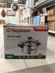 NỒI ÁP SUẤT NAGAKAWA NAG1451 5lit