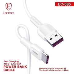 Cáp Sạc Earldom 25CM EC - 085C