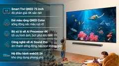 Smart Tivi QNED LG 4K 75 inch 75QNED86TSA