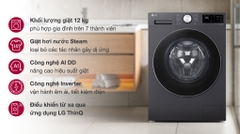 Máy giặt LG AI DD Inverter 12 kg FX1412N5G