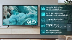Smart Tivi QLED Samsung AI 4K 85 inch QA85Q7FA