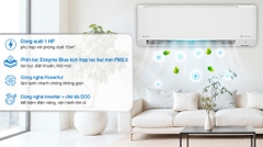 Điều hòa Daikin 9000BTU inverter 1 chiều FTKY25ZVMV