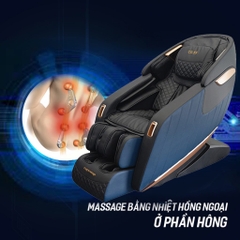 Ghế massage cao cấp CG-59 bản Xanh