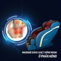 Ghế massage toàn thân A29 bản Blue