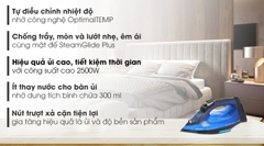 Bàn ủi hơi nước Philips GC3920