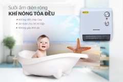 QUẠT SƯỞI PHÒNG TẮM SUNHOUSE SHD3816
