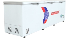 Tủ đông Sanaky VH 1199HY, 900 lít, 1 ngăn đông, dàn lạnh đồng