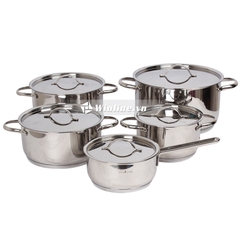 Nồi Fivestar Inox vung kính