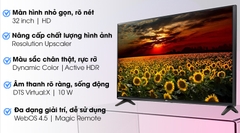 Smart Tivi LG 32 inch 32LM570BPTC