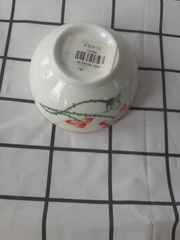 Bát cơm Bộ sen đỏ