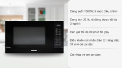 LÒ VI SÓNG PANASONIC NN-ST65JBYUE 32l