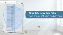 Tủ đông đứng Sanaky dung tích tổng 230 lít TD.VH230VD