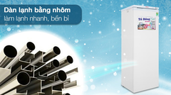 Tủ đông đứng Sanaky dung tích tổng 230 lít TD.VH230VD
